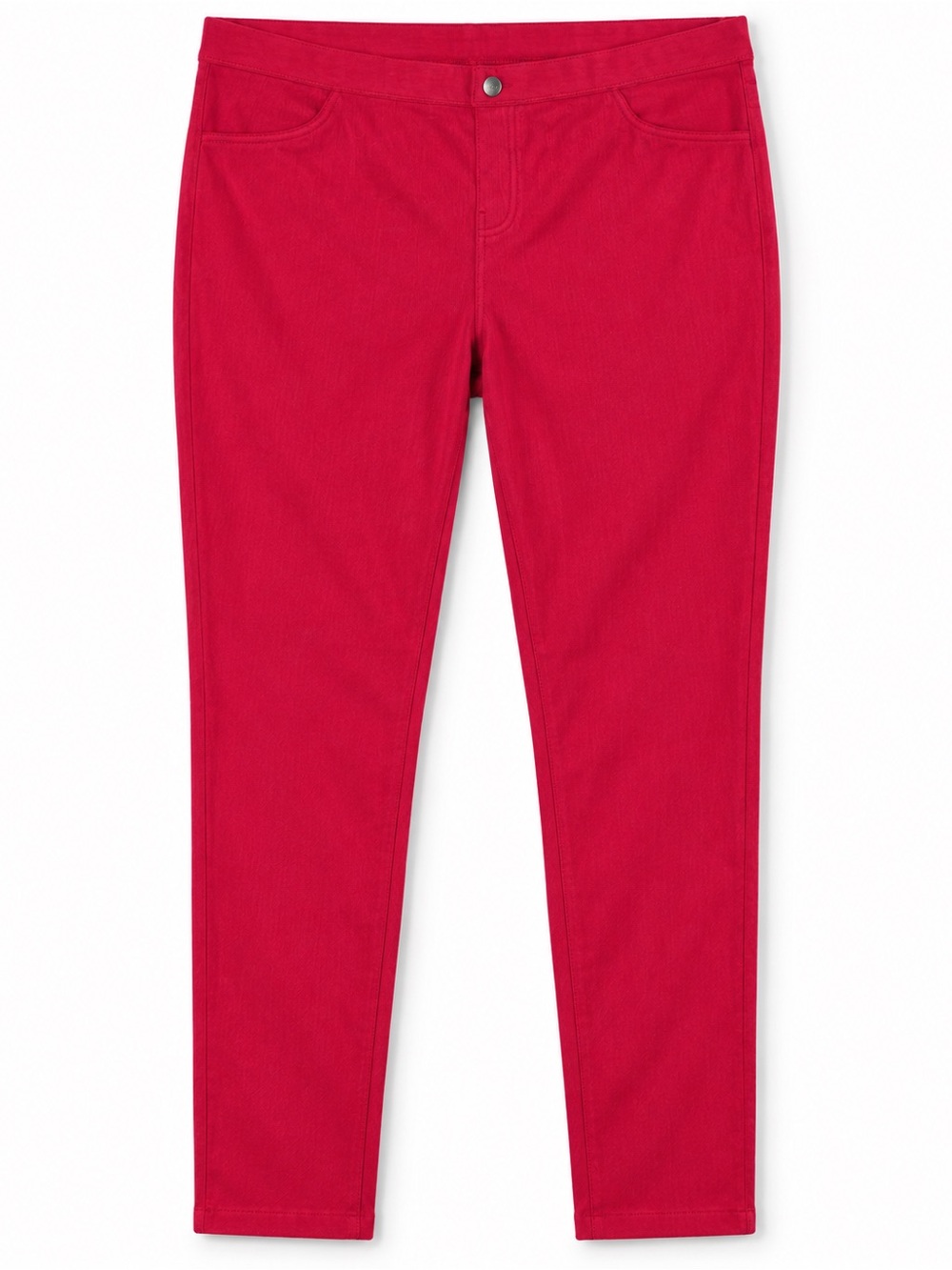 Simply Vera Vera Wang Red Pull-On Pants – Size XL